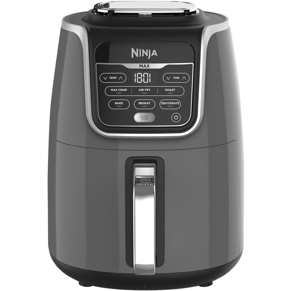 Ninja Air Fryer Max Af160uk - 1750W, 5.2L Capacity, Adjustable Temperature Black