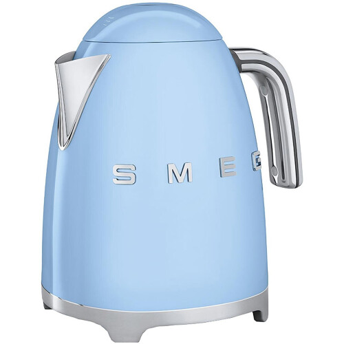 Smeg Smeg 50's Retro KLF03PBUK Kettle - Pastel Blue