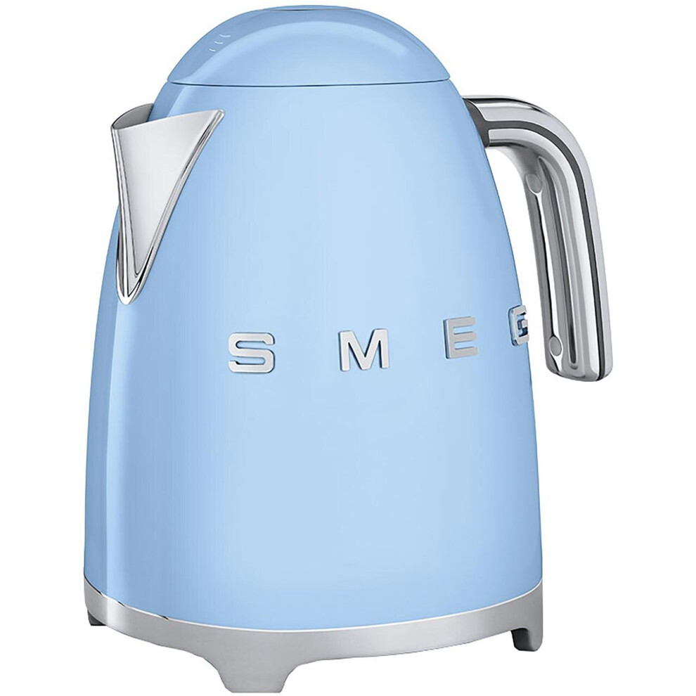 Smeg 50's Retro KLF03PBUK Kettle - Pastel Blue