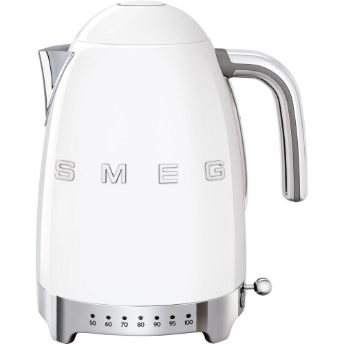 Smeg Smeg 50's Retro KLF04WHUK Kettle with Temperature Selector - White