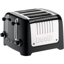 Dualit Lite 46205 4 Slice Toaster - Black