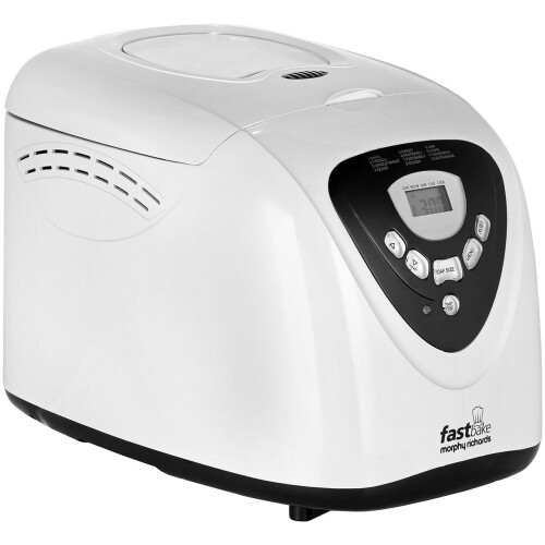 Morphy Richards 48281 Bread Maker with 12 programmes - White on OnBuy