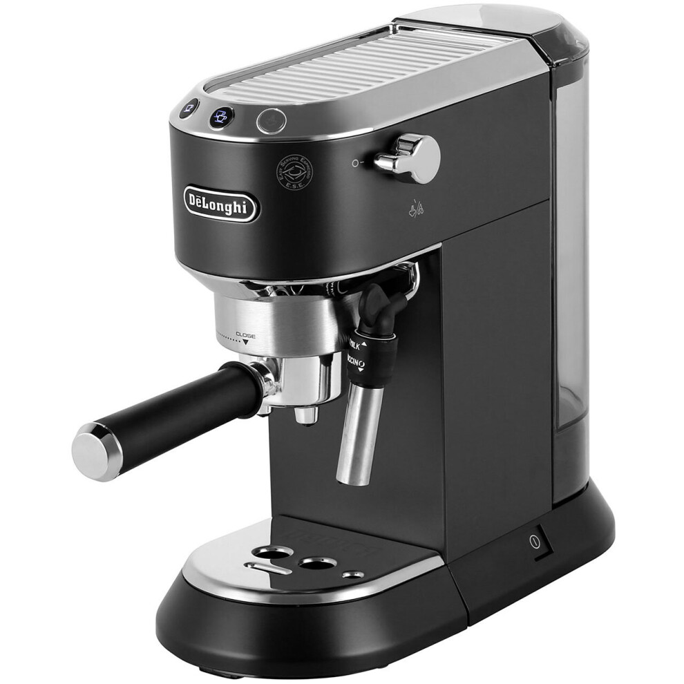 De'Longhi Dedica Traditional Pump EC685.BK Espresso Coffee Machine - Black