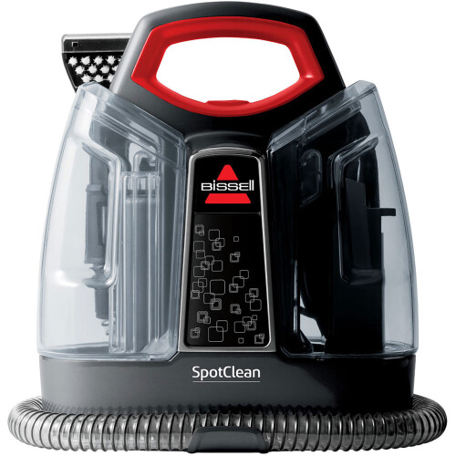 Bissell Bissell 36981 SpotClean Carpet Cleaner 330 Watt with Heated Cleaning 3 Year