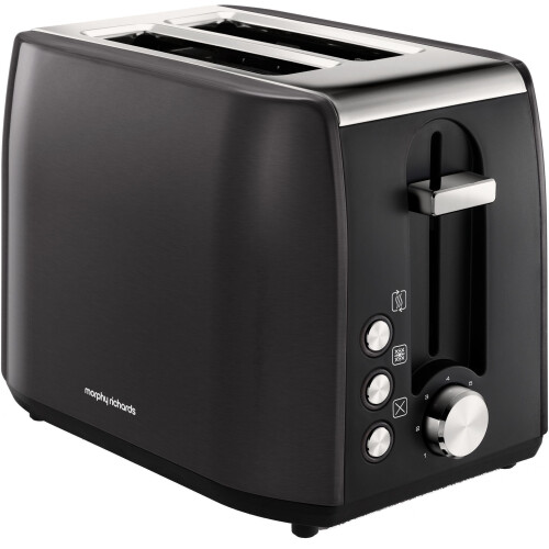 Morphy Richards Morphy Richards Equip 222058 2 Slice Toaster - Black