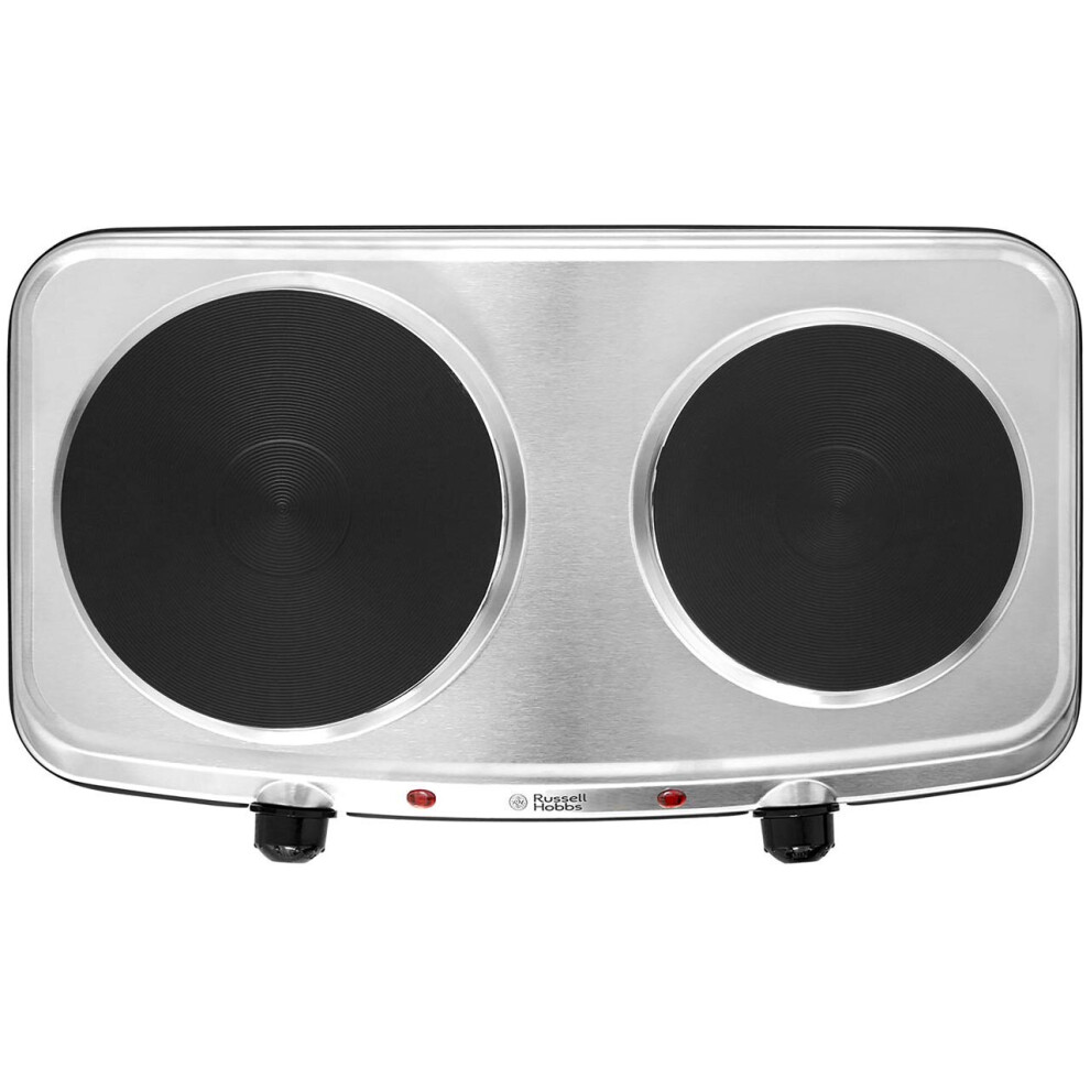 Russell Hobbs Mini Hob 15199 Mini Hob - Stainless Steel
