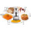 Magimix Magimix 5200XL 18584 3.6 Litre Food Processor With 12 Accessories - Black 7