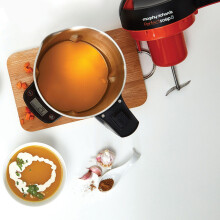 Morphy Richards Perfect Soup 501025 1.6 Litre Soup Maker - Stainless Steel