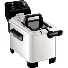 Tefal Easy Pro Deep Fryer FR333040 - 2100W, 1.2L, Adjustable Temperature, Healthier Frying, Silver