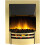 Dimplex Dimplex Kansas KNS20 Coal Bed Inset Fire - Brass 1