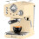 Swan Swan Retro SK22110CN Espresso Coffee Machine - Cream 4