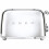 Smeg Smeg 50's Retro TSF03SSUK 4 Slice Toaster - Stainless Steel 3