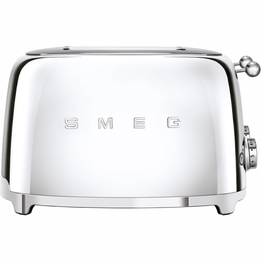 smeg-50-s-retro-tsf03ssuk-4-slice-toaster---stainless-steel