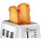 Morphy Richards Morphy Richards Evoke 224409 2 Slice Toaster - White 7