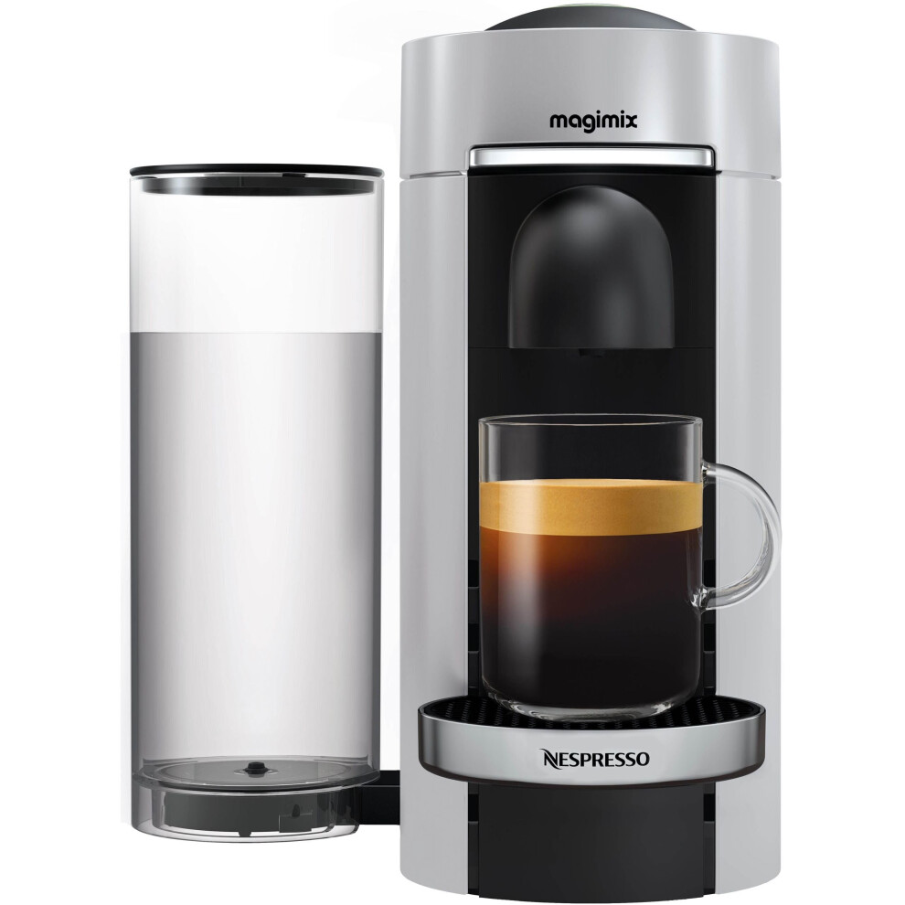 Nespresso by Magimix Vertuo Plus 11386 - Silver