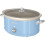 Swan (Blue) Swan SF17031GRN Retro Slow Cooker with 3 Temperature Settings, Keep Warm Function, 6.5L, 320W 3