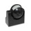 Lowenergie (Black) 180° Occupancy Sensor PIR Motion Light Switch Wall Mounted 1200w 1