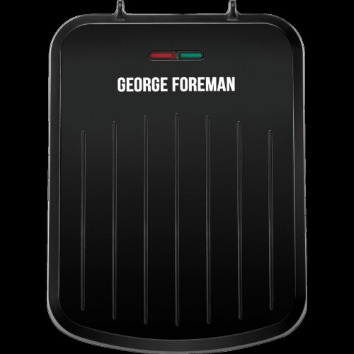 George Foreman George Foreman Fit Grill - Small Health Grill - Black 1