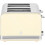 Swan Swan ST19020CN Retro 4-Slice Toaster with Defost/Reheat/Cancel Functions, Cord Storage, 1600W, Stainless Steel in Retro Cream 5