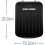 George Foreman George Foreman Fit Grill - Small Health Grill - Black 3