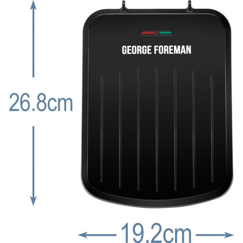 George Foreman George Foreman Fit Grill - Small Health Grill - Black 2