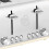 Swan Swan ST19020CN Retro 4-Slice Toaster with Defost/Reheat/Cancel Functions, Cord Storage, 1600W, Stainless Steel in Retro Cream 4