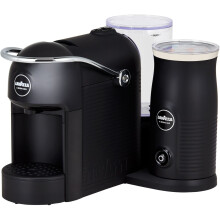 Lavazza Jolie & Milk 18000416 Pod Coffee Machine - Black