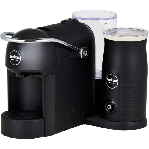 Lavazza Jolie & Milk 18000416 Pod Coffee Machine - Black