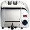 Dualit Dualit Classic Vario 20245 2 Slice Toaster - Chrome 3