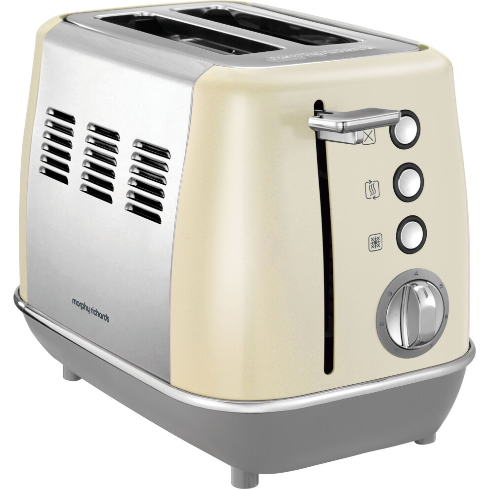 morphy-richards-evoke-224407-2-slice-toaster---cream