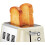 Morphy Richards Morphy Richards Evoke 224407 2 Slice Toaster - Cream 3