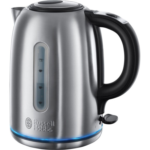 Russell Hobbs Russell Hobbs 20460 Cordless Electric Kettle - Fast Boil and Boil Dry Protection, 1.7 Litre, 3000 W, Grey 1