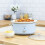 Swan (Blue) Swan SF17031GRN Retro Slow Cooker with 3 Temperature Settings, Keep Warm Function, 6.5L, 320W 9