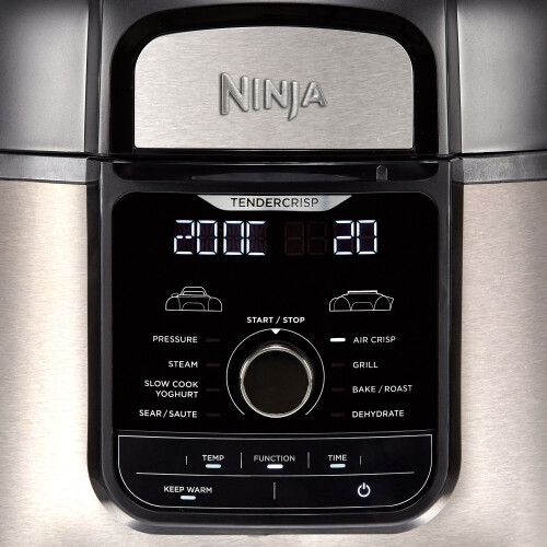 Ninja Πολυμάγειρας Ninja Foodi Max OP500UK 7,5 λίτρων - Μαύρο 2