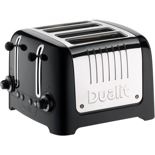 Dualit Dualit Lite 46205 4 Slice Toaster - Black 1