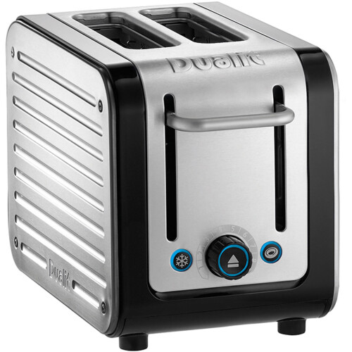 Dualit Dualit 26505 Architect 2 Slice Toaster Black / Brushed Steel 2