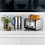 Dualit Dualit 72905 Architect Black / Brushed Steel Kettle Limescale Filter 2300 Watt 7