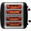 Dualit Dualit Lite 46205 4 Slice Toaster - Black 5