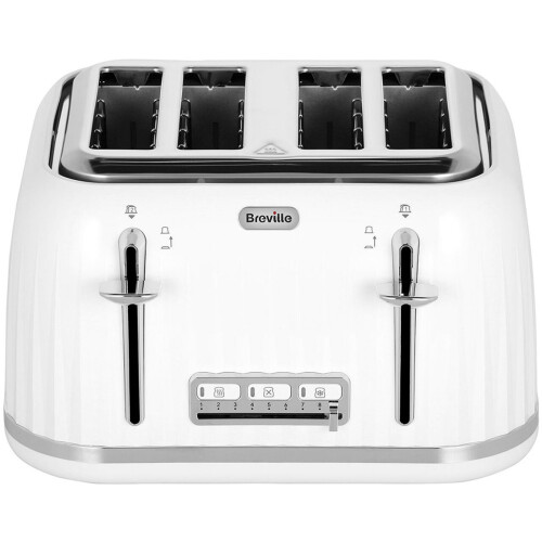 Breville Impressions Collection VTT470 4 Slice Toaster White on OnBuy