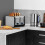 Dualit Dualit 46505 Architect 4 Slice Toaster Black / Brushed Steel 7
