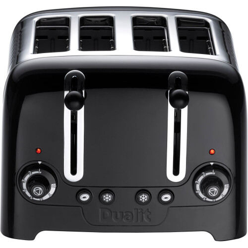 Dualit Dualit Lite 46205 4 Slice Toaster - Black 2