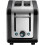 Dualit Dualit 26505 Architect 2 Slice Toaster Black / Brushed Steel 4