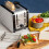 Dualit Dualit 26505 Architect 2 Slice Toaster Black / Brushed Steel 5