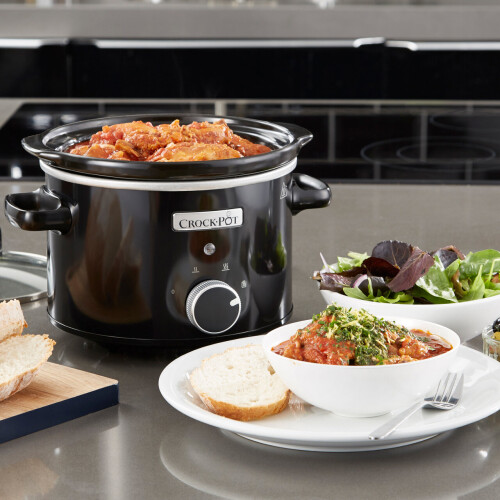 Crock-Pot Crock-Pot CSC046 2.4L Slow Cooker | Black 2