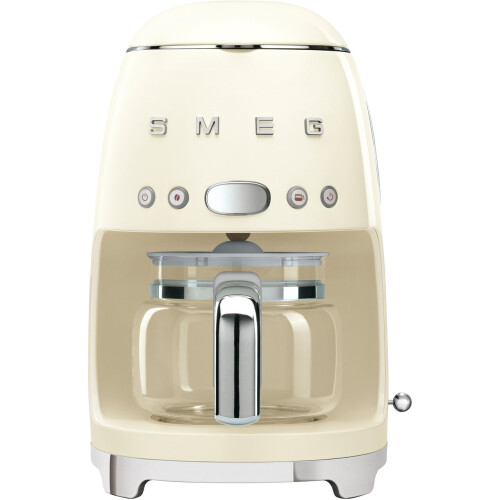 Smeg Smeg DCF02CRUK Filter Coffee Machine with Timer - Cream 1