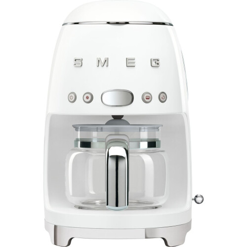 Smeg Smeg DCF02WHUK Filter Coffee Machine with Timer - White 1
