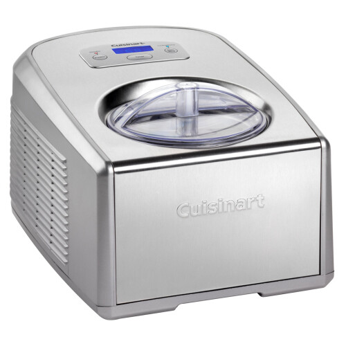Cuisinart Cuisinart ICE100BCU Silver Ice Cream Maker 1