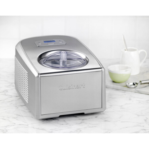 Cuisinart Cuisinart ICE100BCU Silver Ice Cream Maker 2