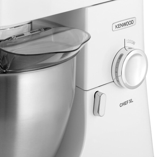 Kenwood Kenwood Chef XL KVL4100W Μίξερ βάσης με μπολ 6,7 λίτρων - Λευκό 2