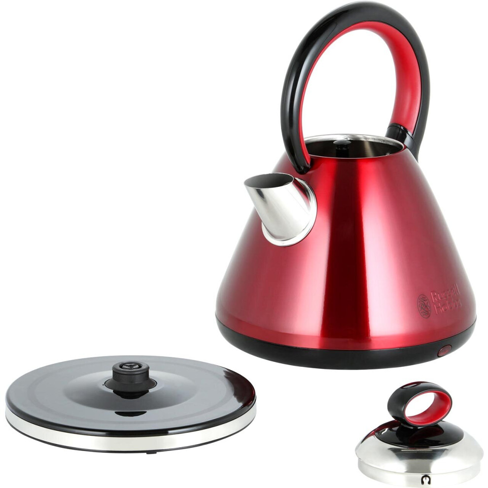 Russell Hobbs Legacy Quiet Boil 21885 Kettle Red on OnBuy